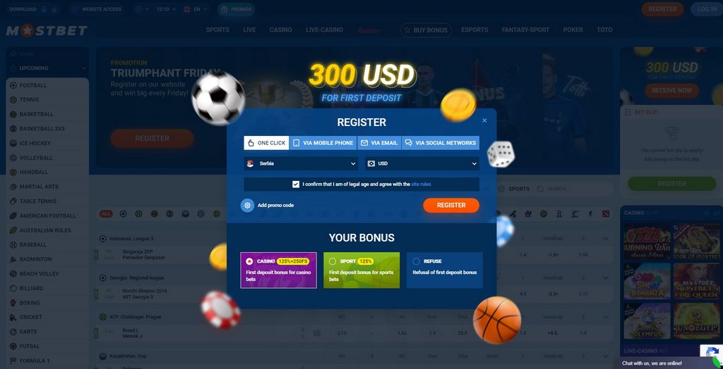 Mostbet Casino Site - Login Win Big