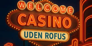 Casino Uden ROFUS Med Lav Indbetaling -1649862743