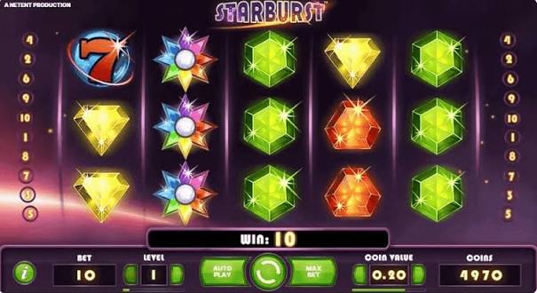 Starburst Spilleautomat En Glitrende Oplevelse 448056906